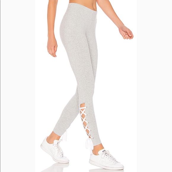 Puma Pants - Puma Lace-Up Leggings